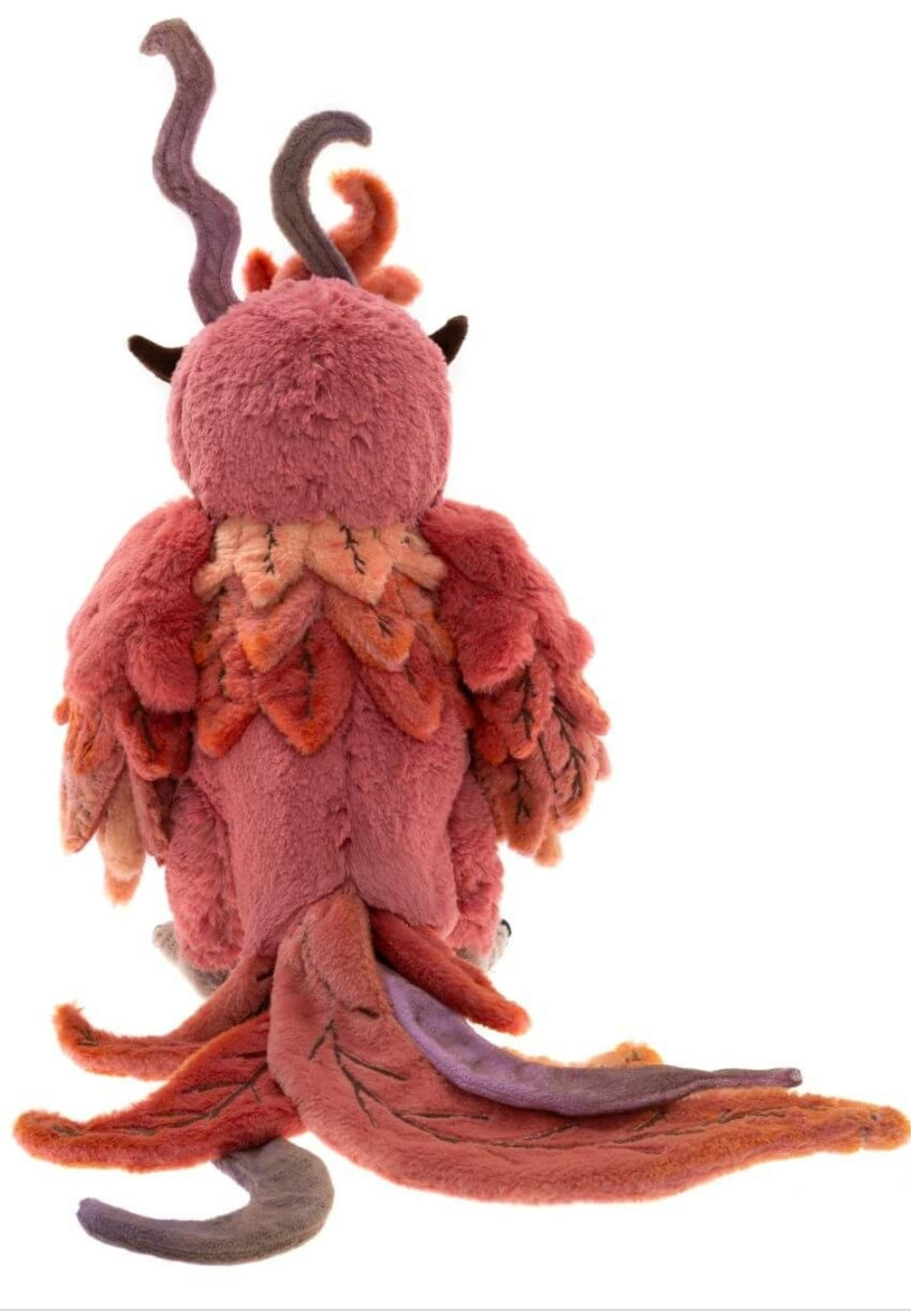 Jinzi - 13" Phoenix Charlie Bears Signature Collection designed by Ali Montgomery