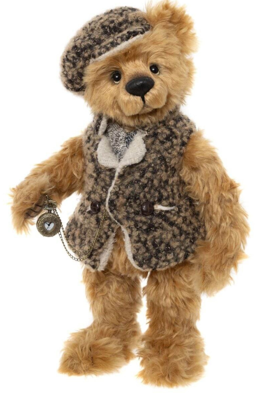 Mr. Higgins - 17" Mohair Bear w/non-working Pocketwatch - Isabelle Collection - Only 200 Made!