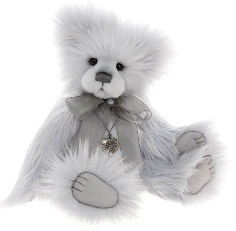 Poppins - 13.5" Grey plush by Charlie Bears