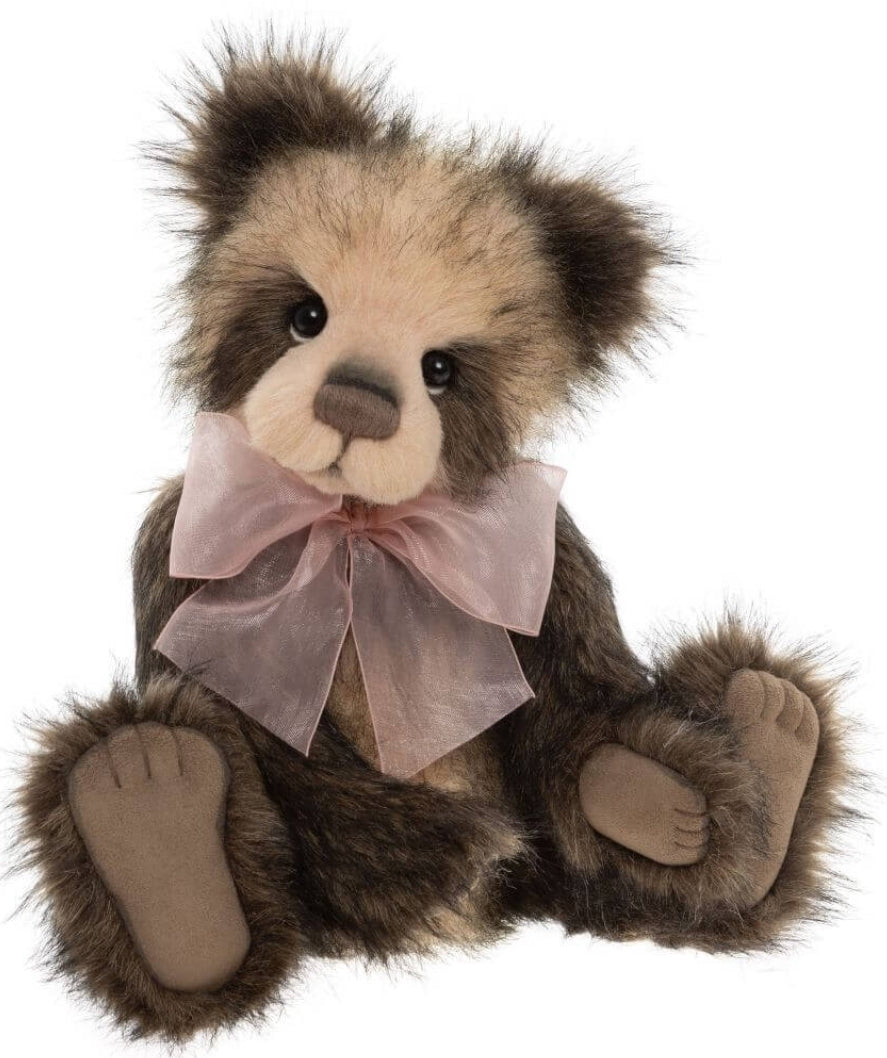 Serenity - 13.5" Brown and Tan Panda by Charlie Bears