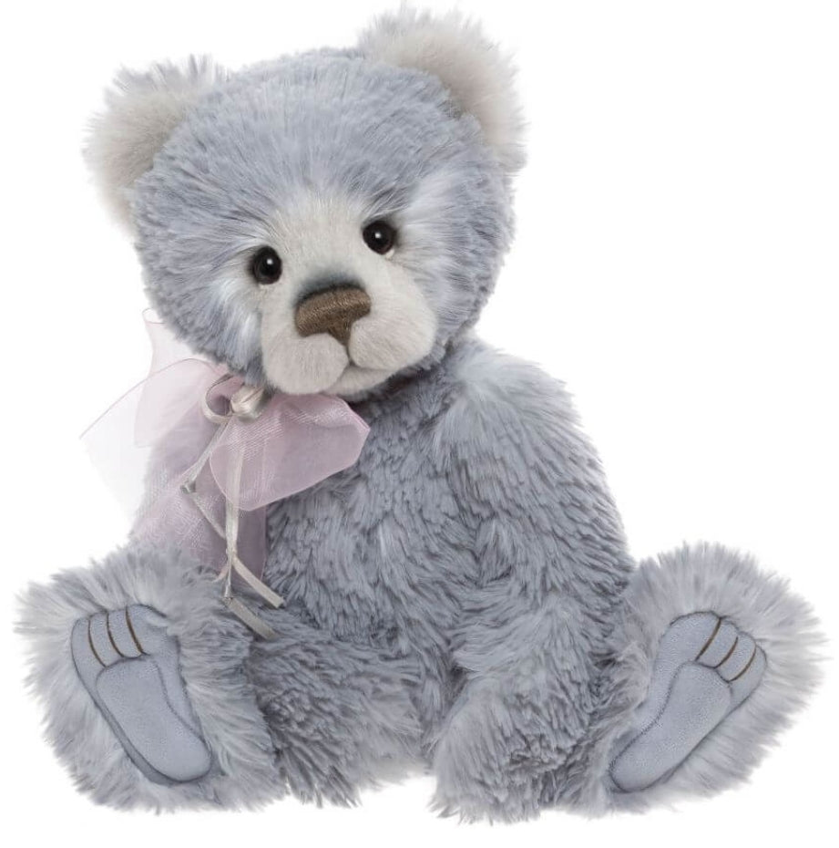 Sophie-Louise - 15" Lavender-Grey Plush by Charlie Bears
