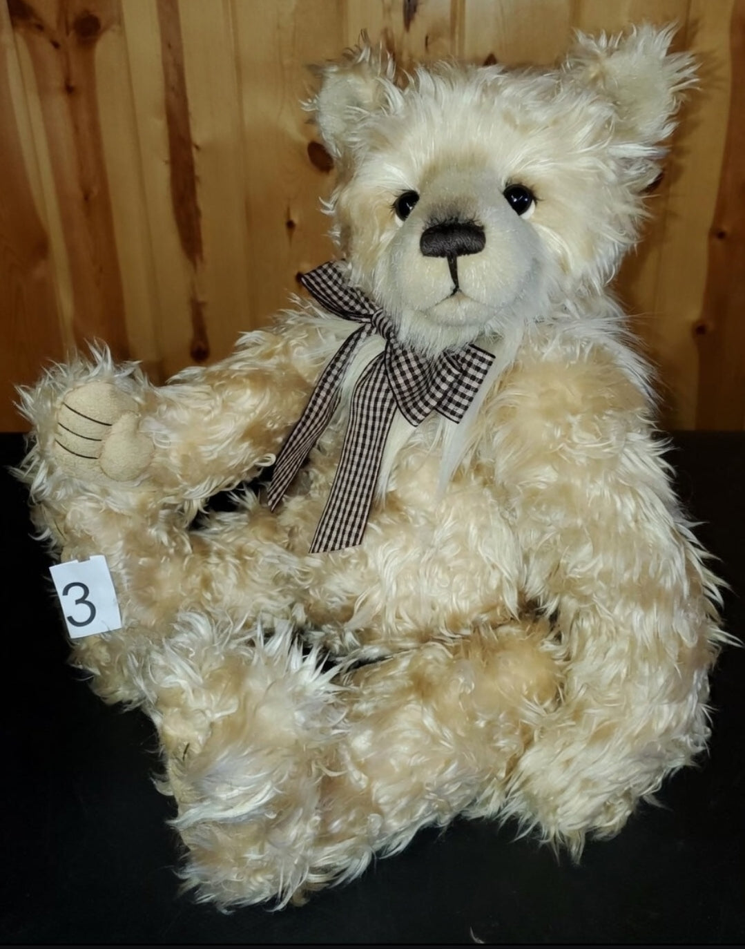 Whittaker - 19" Gold Blonde Traditional Teddy by Charlie Bears