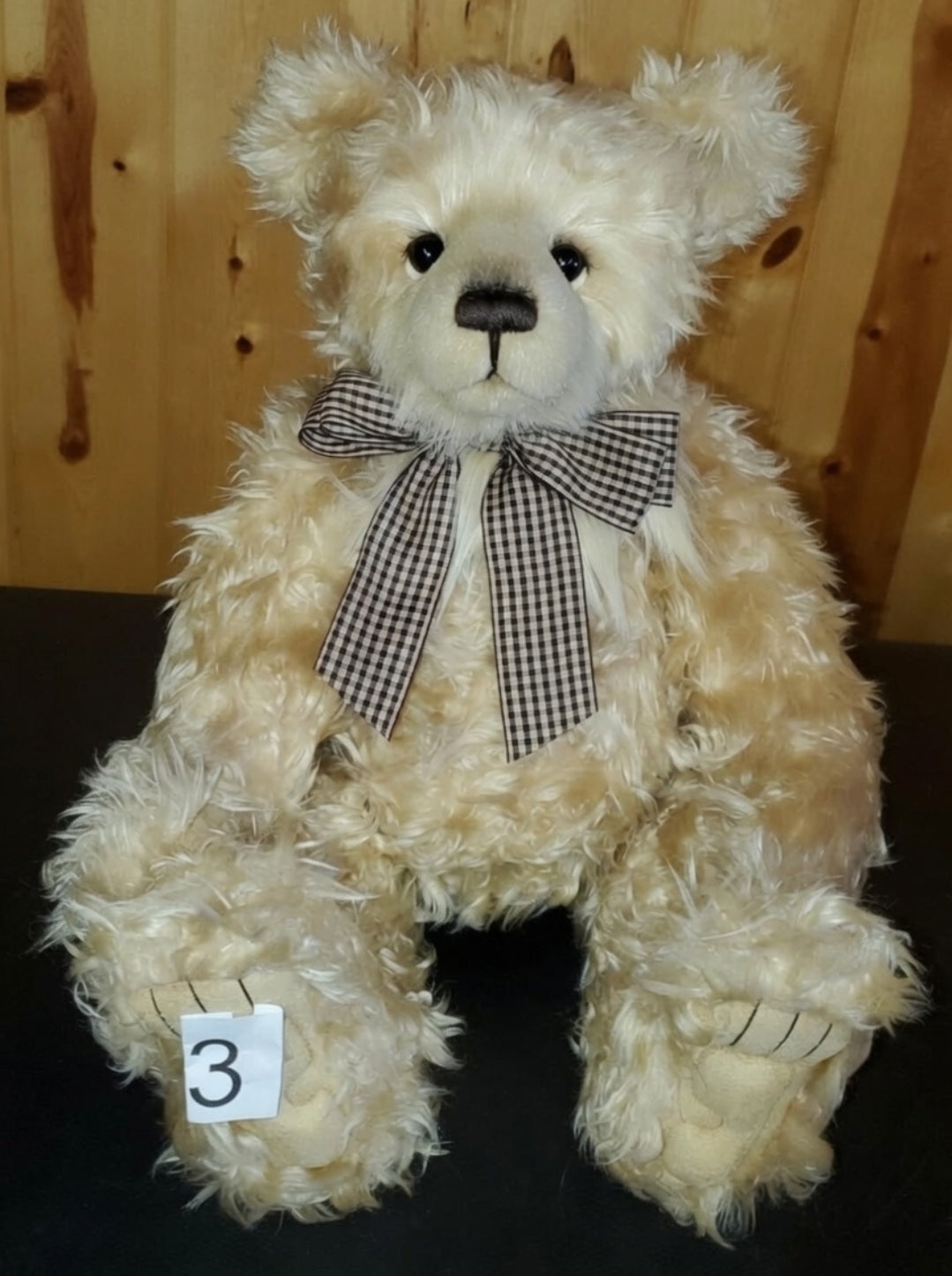 Whittaker - 19" Gold Blonde Traditional Teddy by Charlie Bears