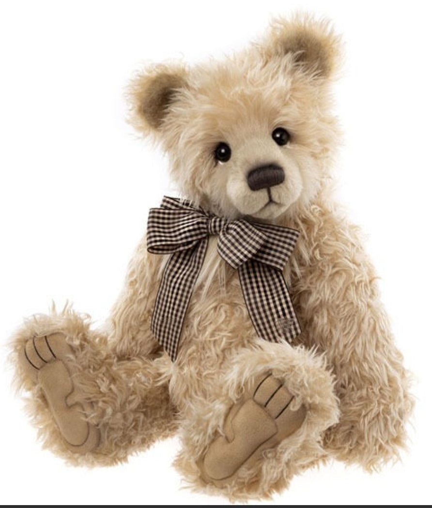 Whittaker - 19" Gold Blonde Traditional Teddy by Charlie Bears