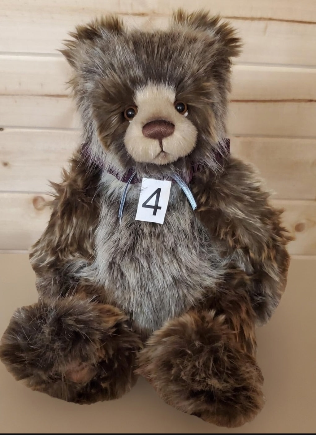 Poncho - 15” Bear from Charlie Bears Secret Collection