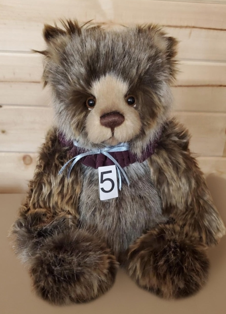 Poncho - 15” Bear from Charlie Bears Secret Collection