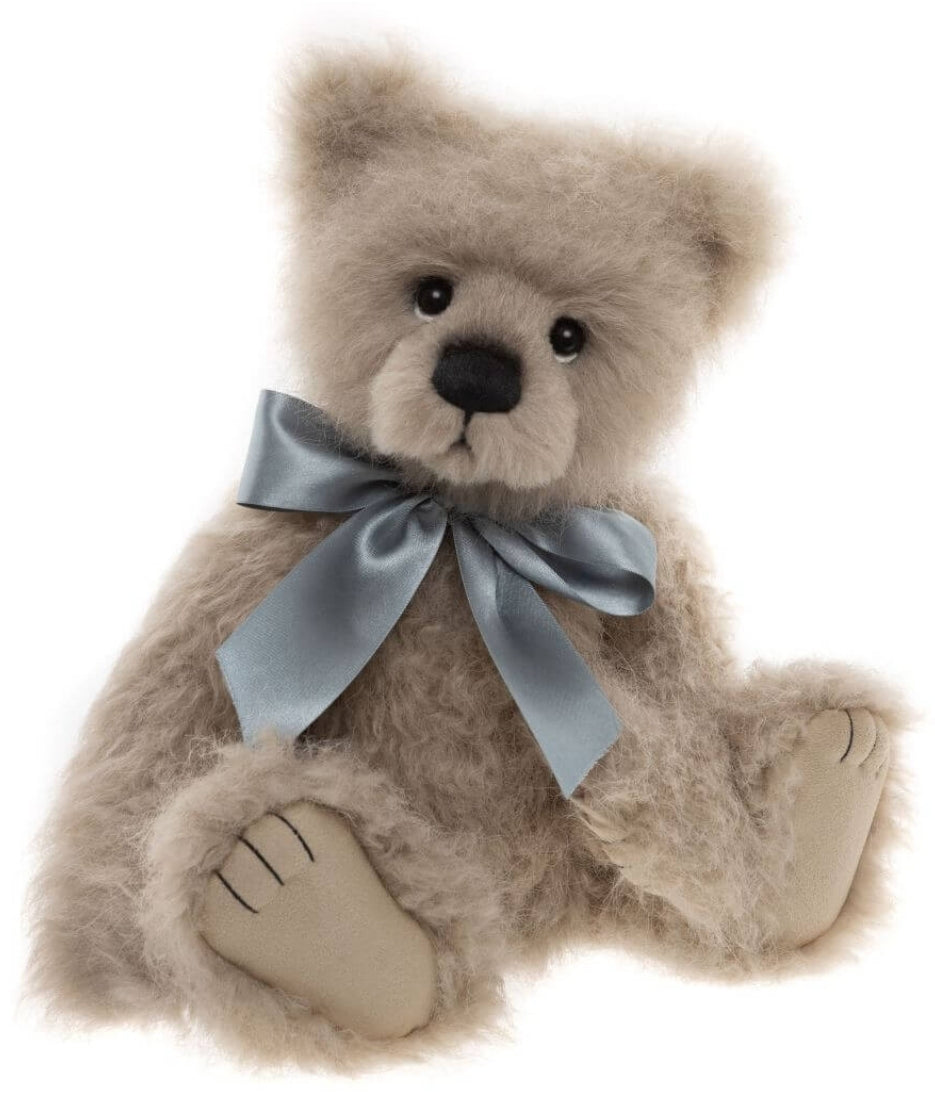 Jackson - 16" Beige Teddy w/ Growler Noise Maker by Charlie Bears