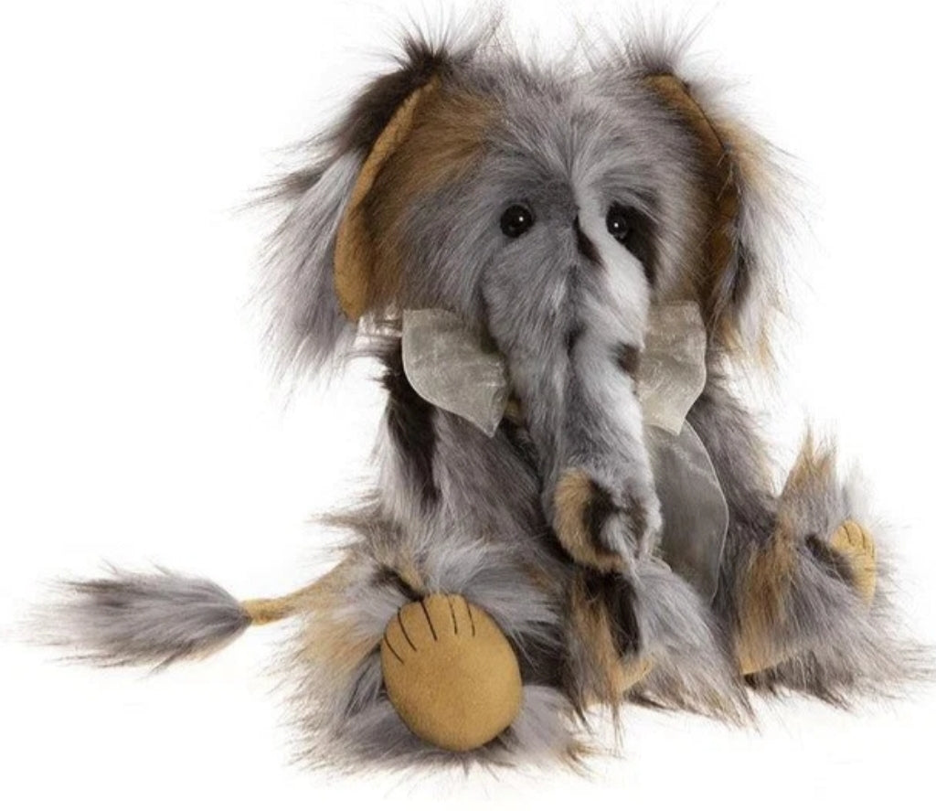 Edgar - 15" Woolly Mammoth by Charlie Bears