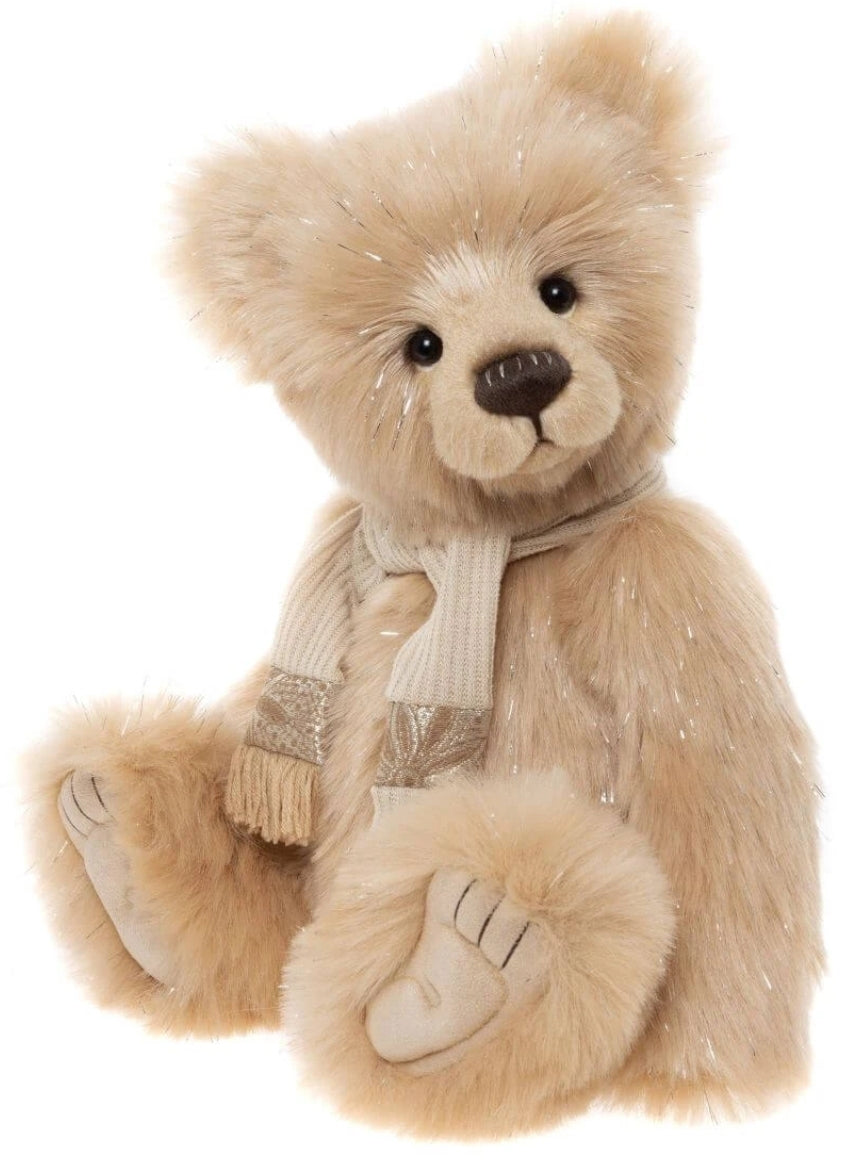 Cookie Crumbs - 17" Golden Beige Plush by Charlie Bears