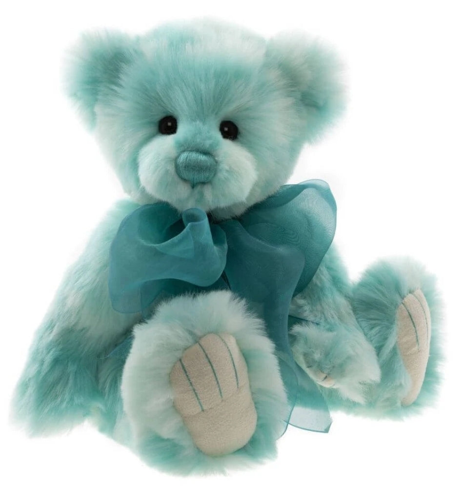 Kendal - 9" Tourquoise Blue Plush by Charlie Bears