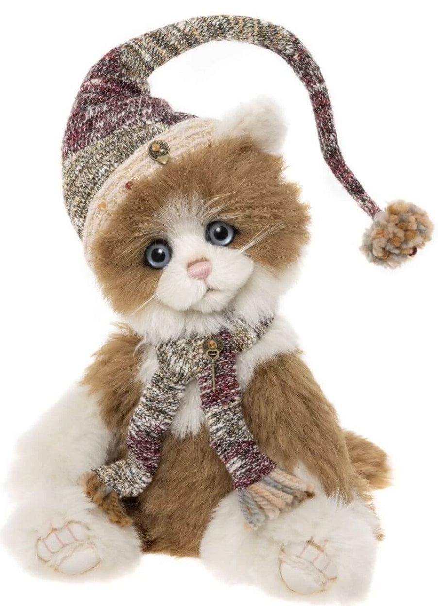 Plumpton - 12" Mohair Kitty Cat,  Isabelle Collection - Only 200 Made!