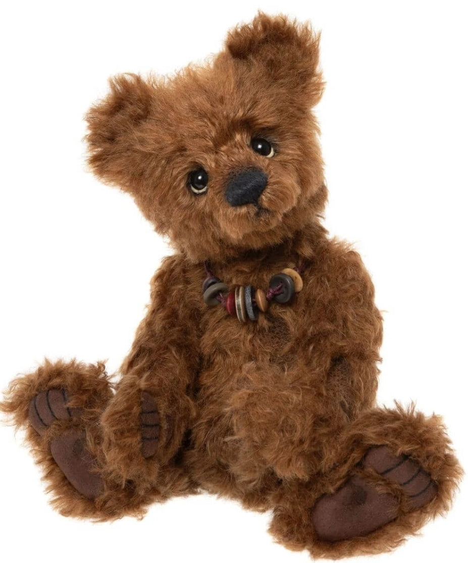 Didymus - 10" Brown Mohair from Isabelle Collection - Only 200 Made!