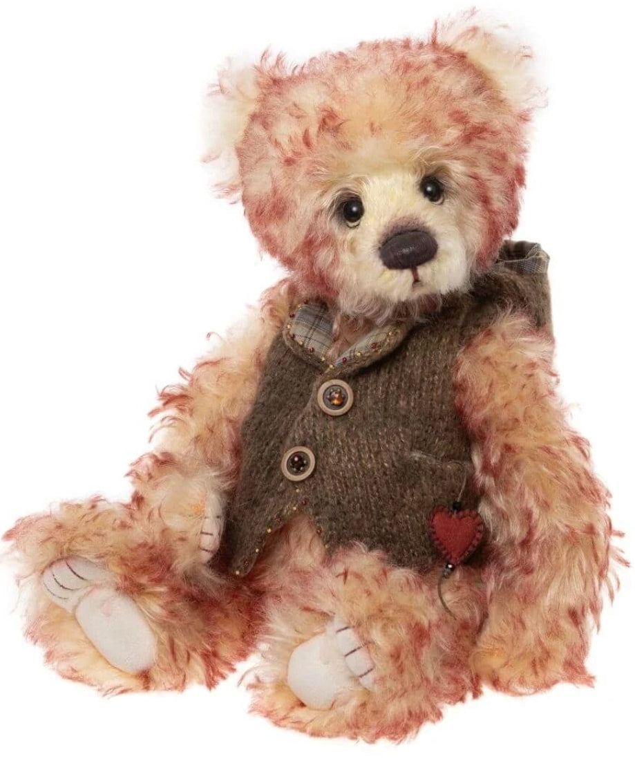 Pippin - 14.5" Mohair and Alpaca Bear from Isabelle Collection - Only 200 Made!