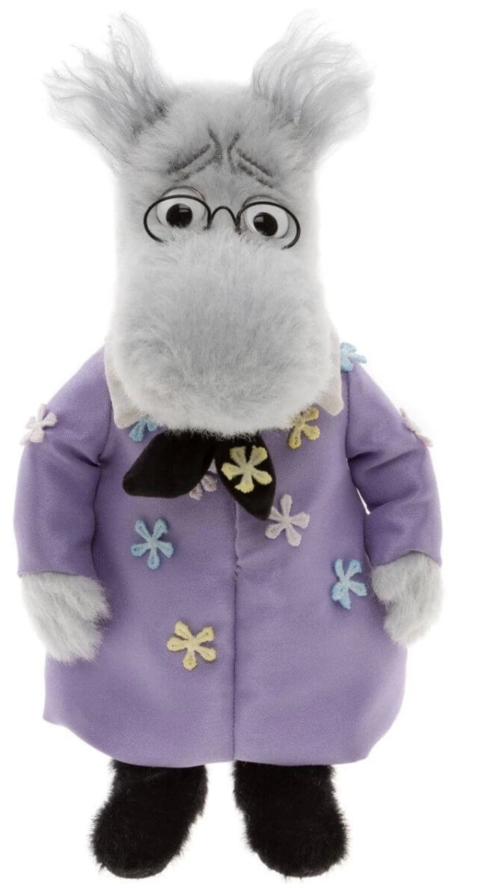 Hemulen - 8.5" Moonmin Alpaca and Mohair Minimo by Charlie Bears - Limited Edition