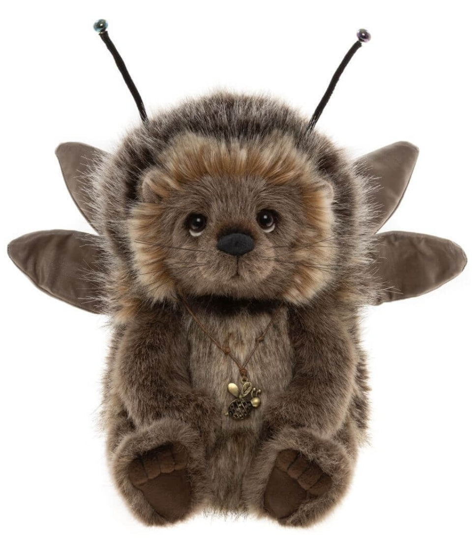 Tizzie whizie - 12" Brown Cryptid by Charlie Bears