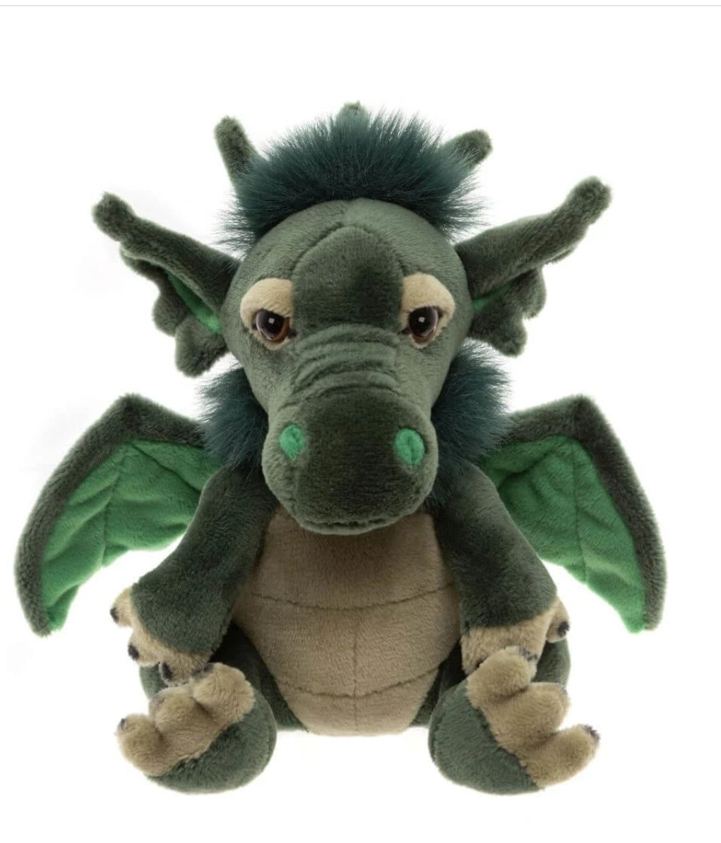 Grumbleweed - 5" Green Dragon Charlie Bears Cuddle Cub