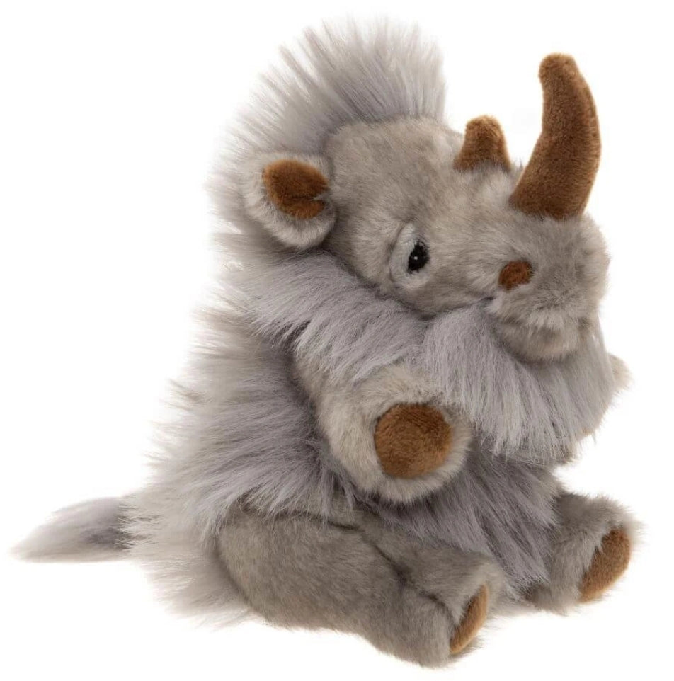Woolly Rhino - 5" Charlie Bears Cuddle Cub