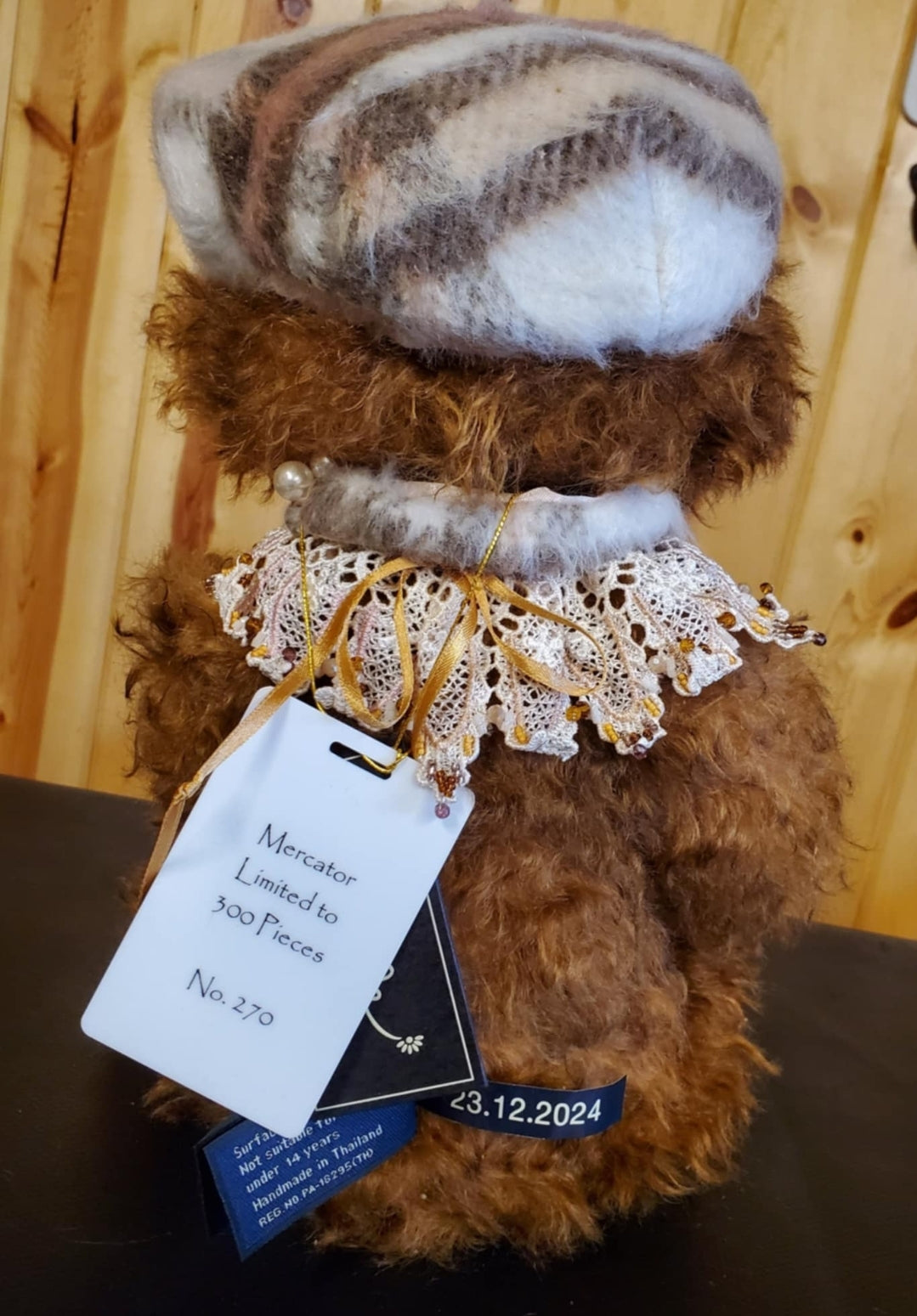 Mercator - 17" Mohair Bear - Isabelle Collection - Only 300 Made!
