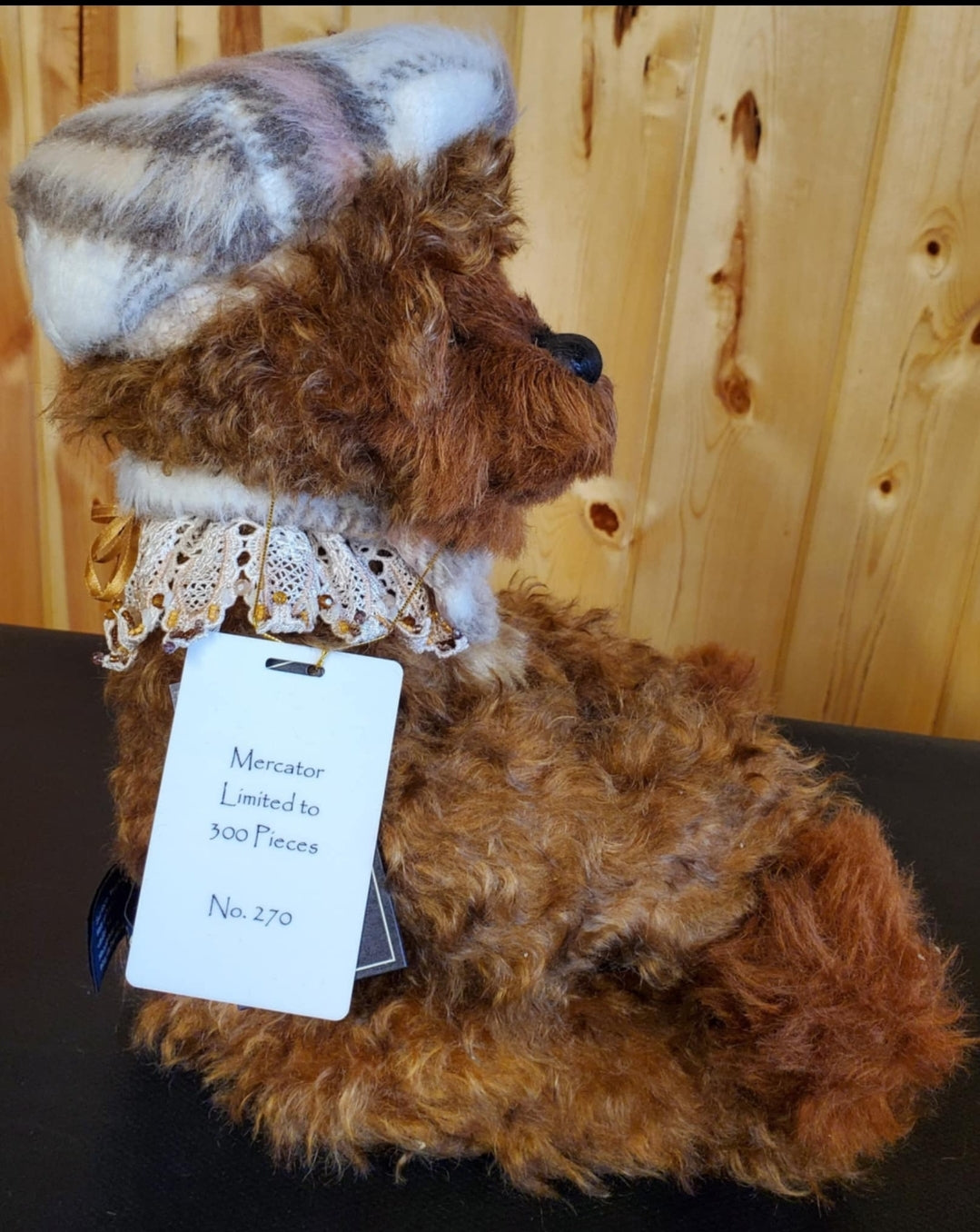 Mercator - 17" Mohair Bear - Isabelle Collection - Only 300 Made!