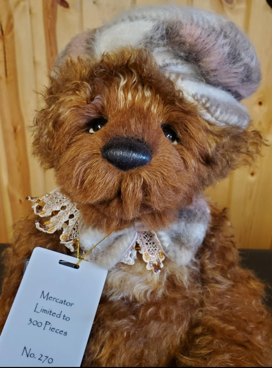 Mercator - 17" Mohair Bear - Isabelle Collection - Only 300 Made!
