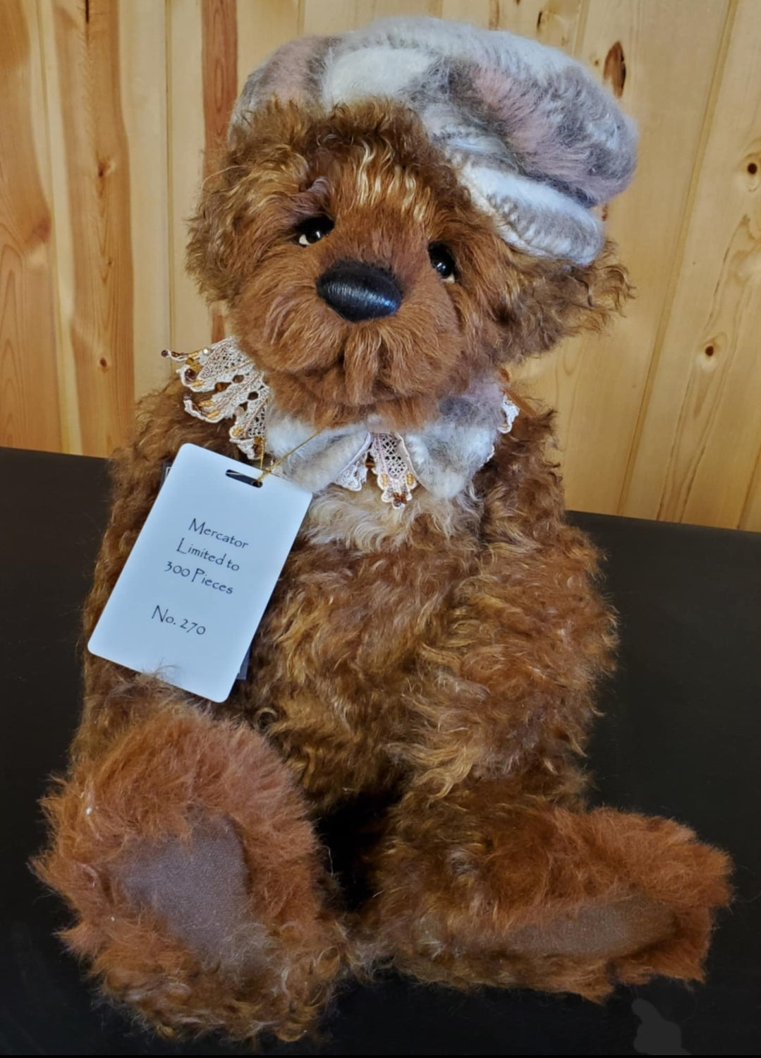 Mercator - 17" Mohair Bear - Isabelle Collection - Only 300 Made!
