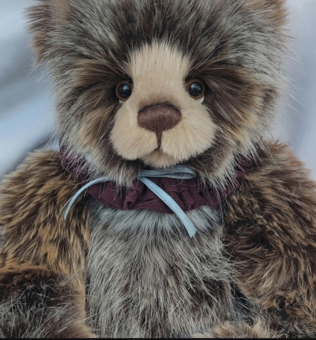 Poncho - 15” Bear from Charlie Bears Secret Collection