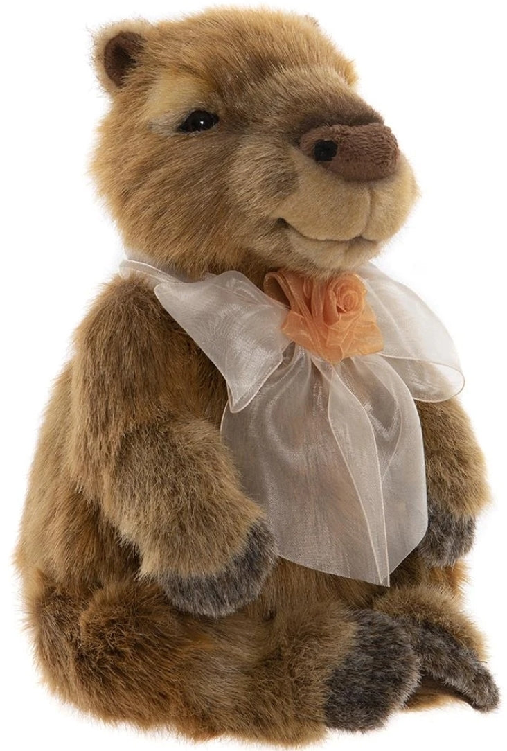 Peru - 15.5" Capybara by Charlie Bears