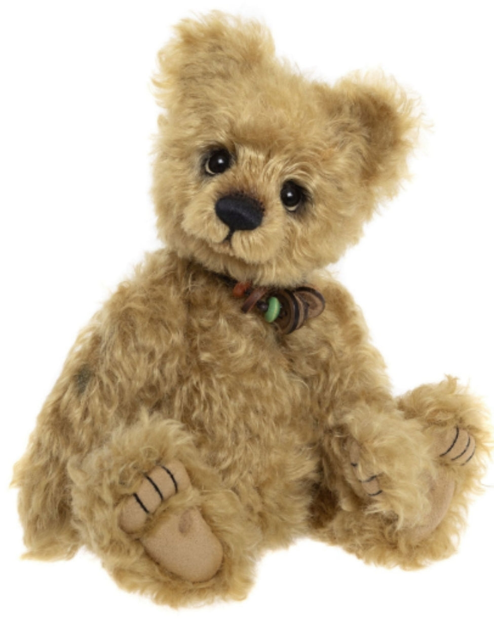 Tinkler - 10" Gold Mohair Isabelle Collection - Made to look worn and antique - Only 200 Made!