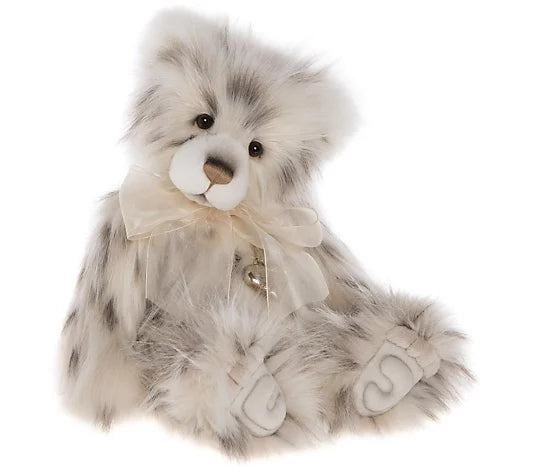 Dusty - 17" Specled Bear by Charlie Bears