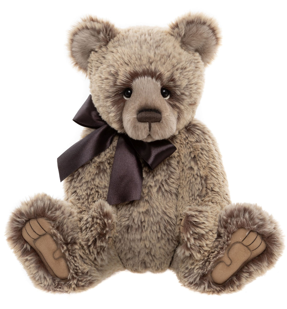 Davey - 17" Floppy Jointed Tan Teddy by Charlie Bears