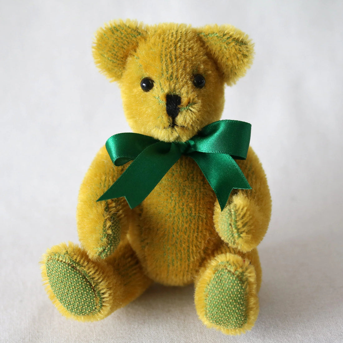 Green Peter - 6" Golden Mohair by Canterbury Bears