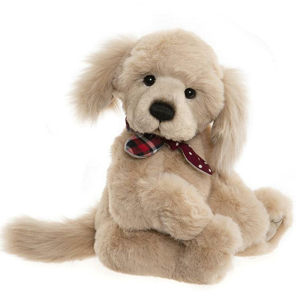 Puppy Love - 16" Dog from Charlie Bears' Secret Collection