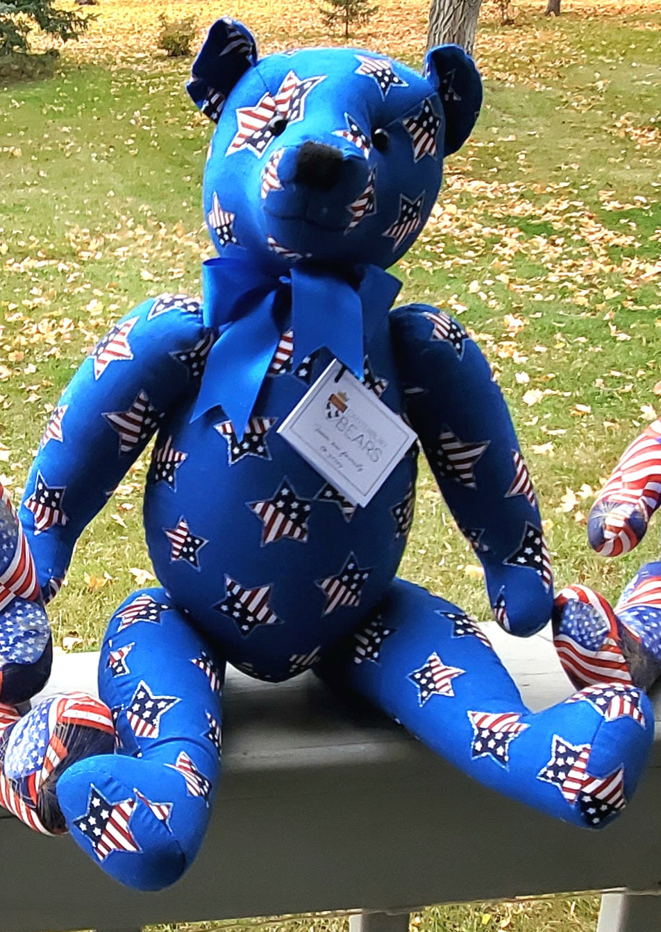 Stars - 26" Patriotic Limited Edition Bear from Canterbury Bears