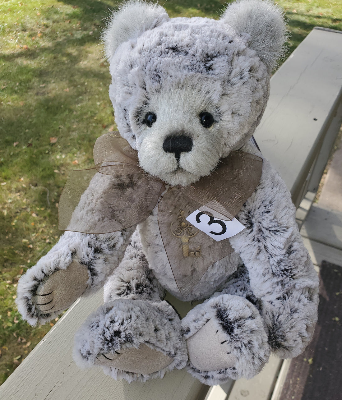 Ronan - 13” Plush Bear by Charlie Bears