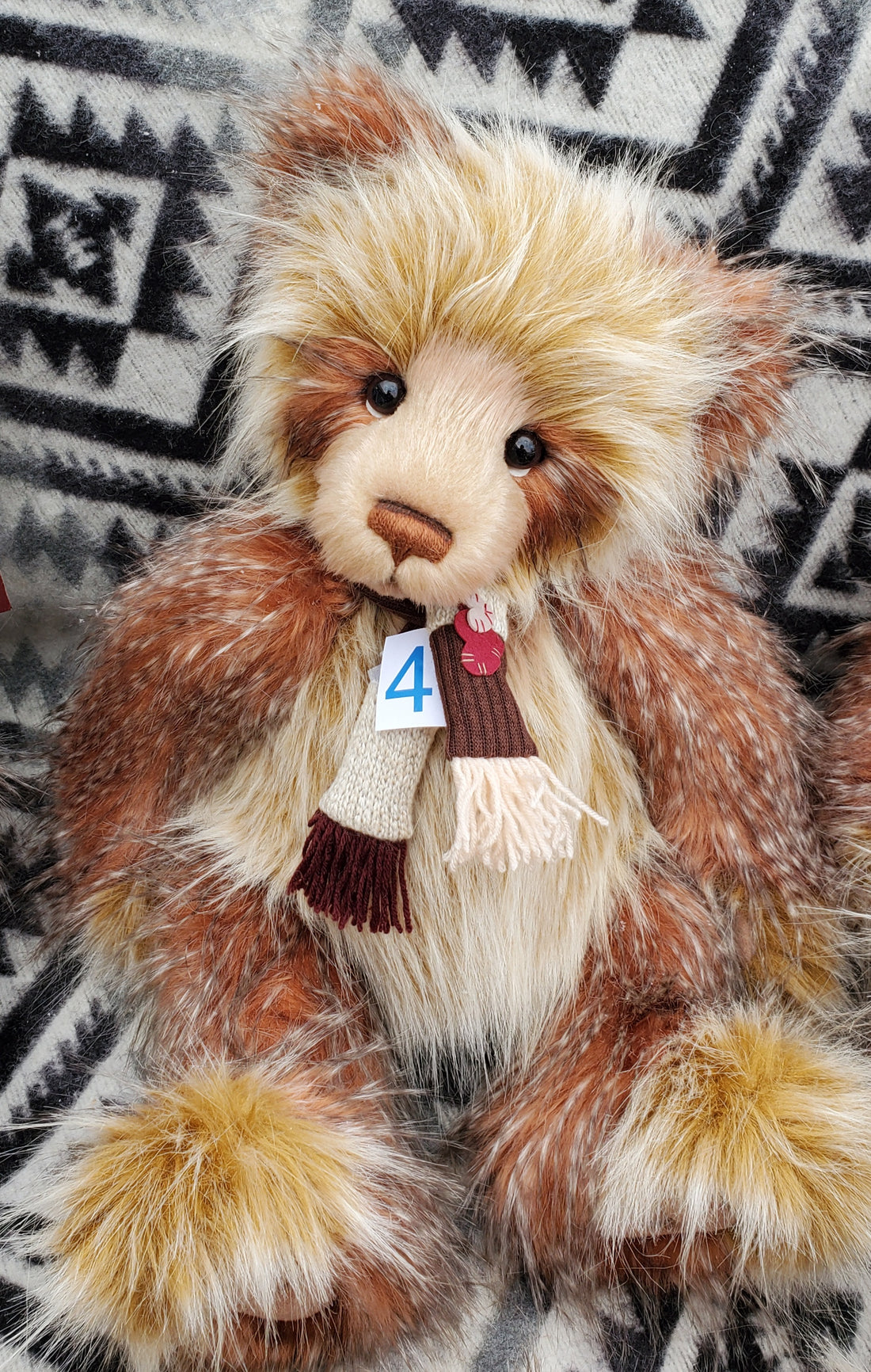 Janet - 19.5" Secret Collection by Charlie Bears - a PAWS Store Exclusive