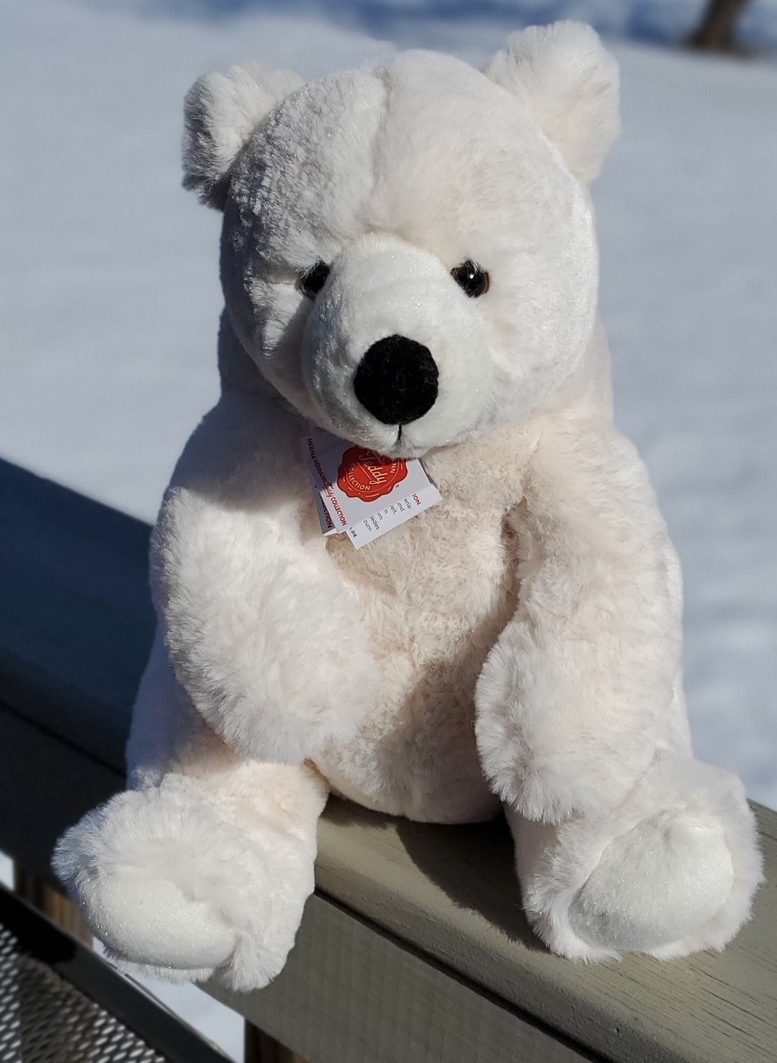 Polar Bear - 14" Soft Plush by Teddy Herrman