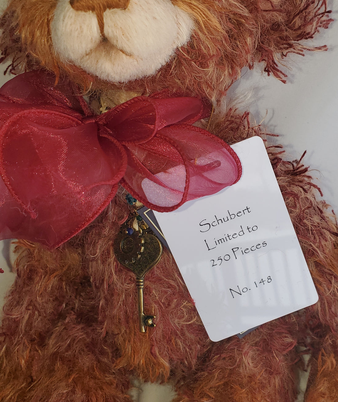 Schubert - 14" Mohair Bear from the Isabelle Collection