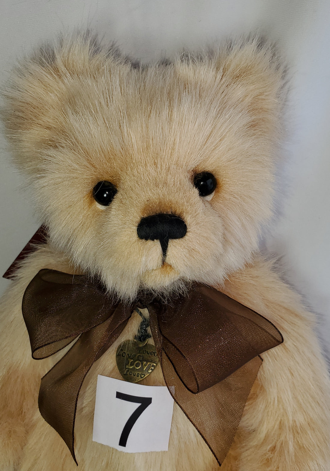 Dewey - 10.5" Beige Plush Bear from Charlie Bears