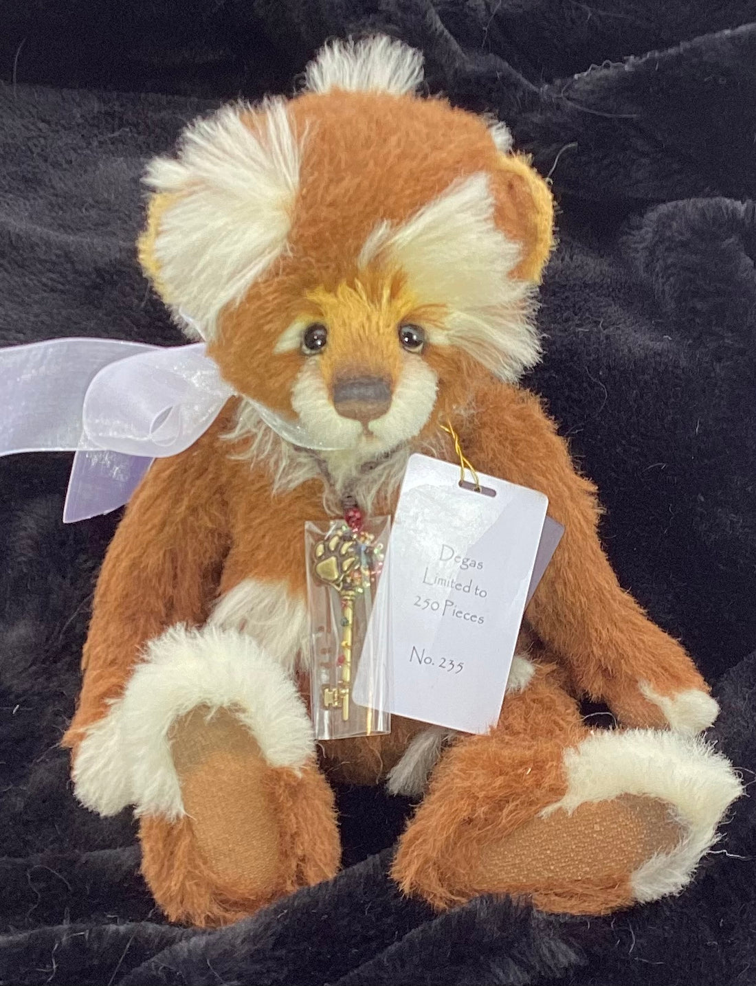 Degas - 13" Bear from Isabelle Collection by Charlie Bears- Only 250 Made!