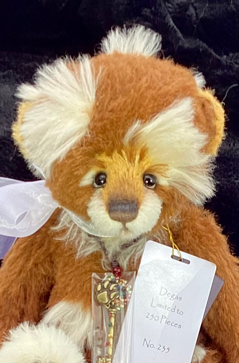 Degas - 13" Bear from Isabelle Collection by Charlie Bears- Only 250 Made!