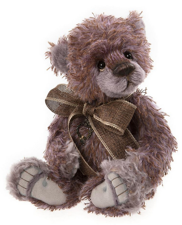 Cherish - 13" Mauve Mohair Bear Isabelle Collection by Charlie Bears