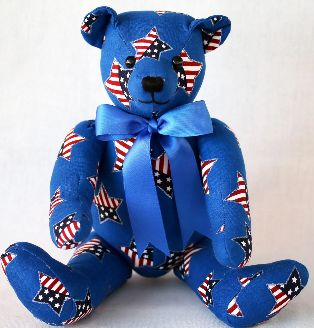 Stars - 26" Patriotic Limited Edition Bear from Canterbury Bears