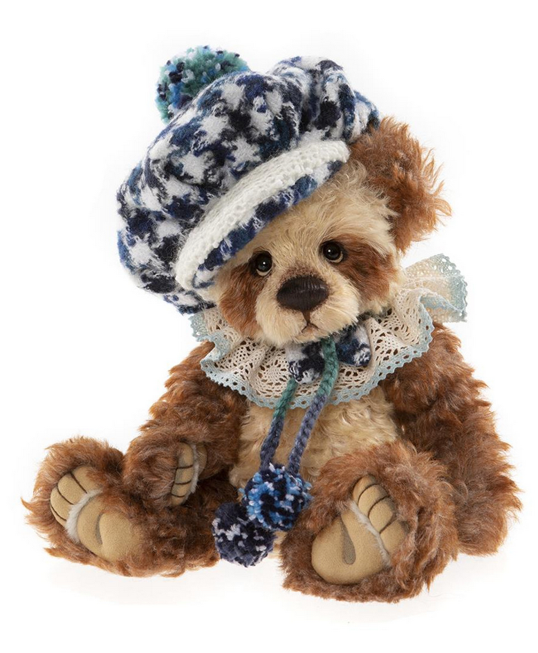 Fred - 11.5” Mohair & Alpaca Bear from the Isabelle Collection by Charlie Bears