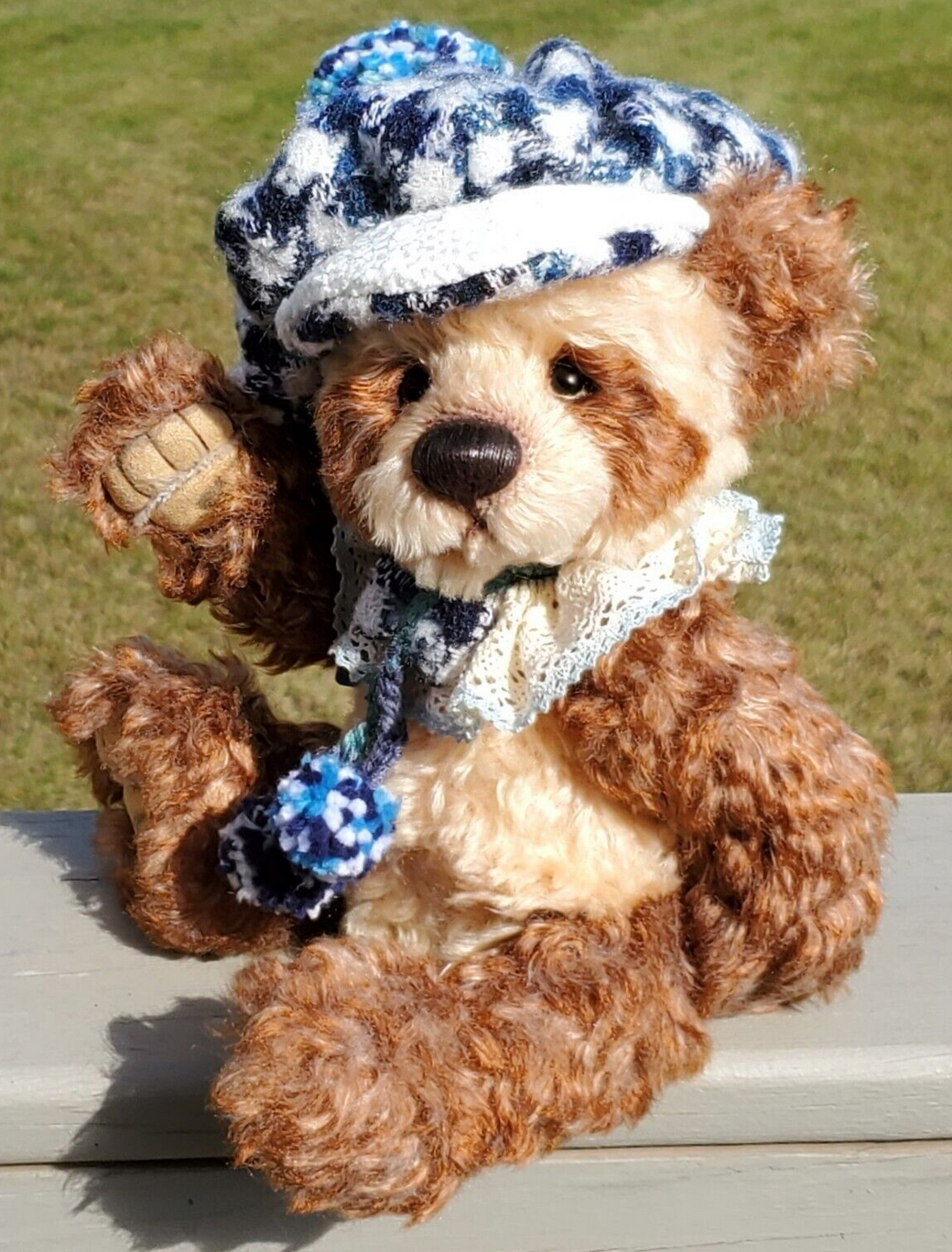 Fred - 11.5” Mohair & Alpaca Bear from the Isabelle Collection by Charlie Bears