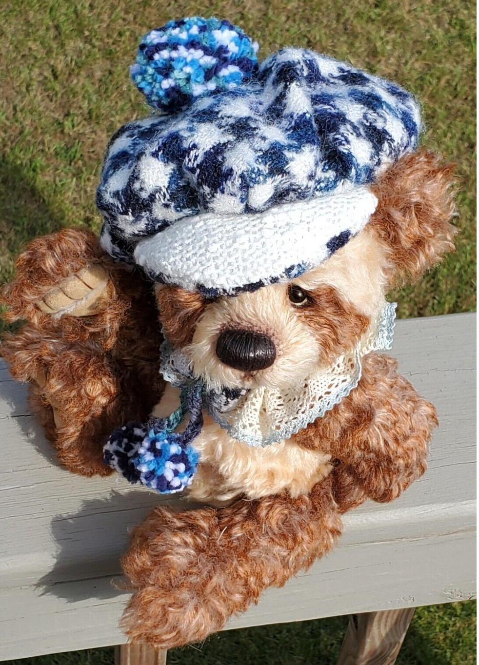 Fred - 11.5” Mohair & Alpaca Bear from the Isabelle Collection by Charlie Bears