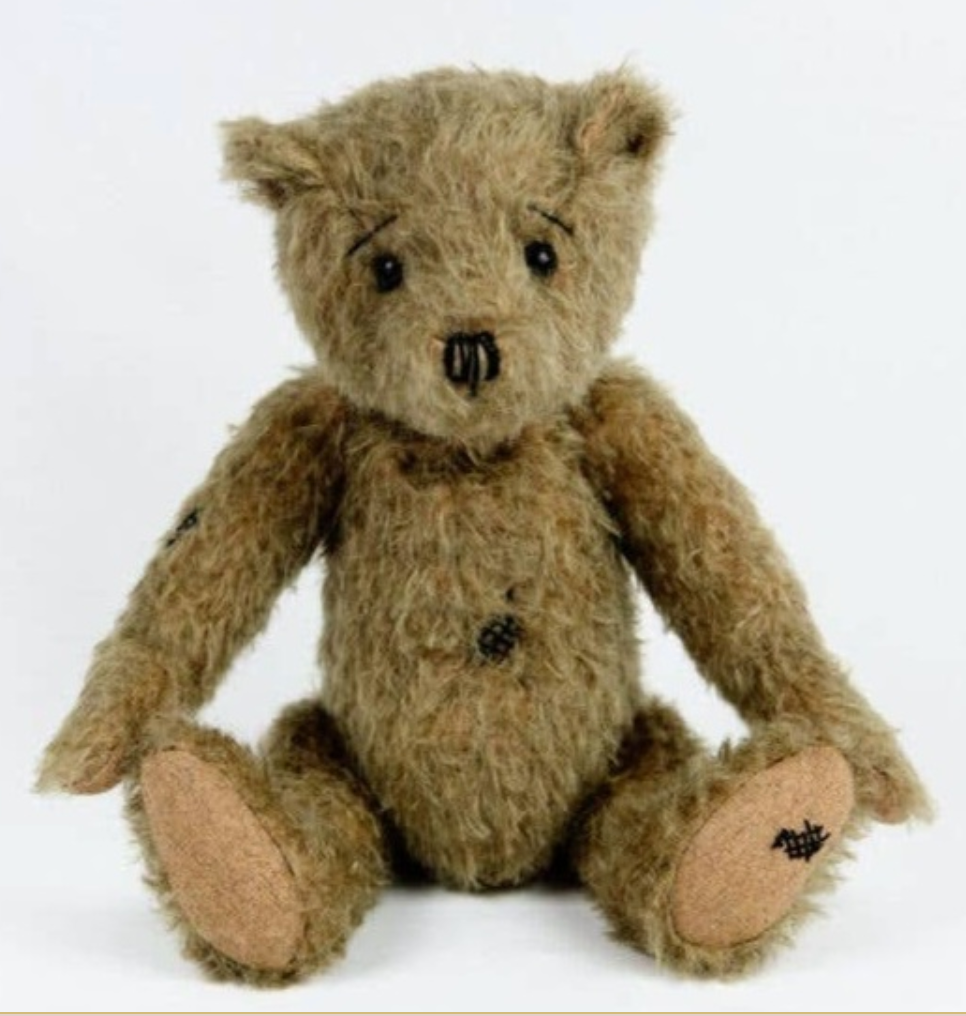 Pip - 15” Mohair Bear by Canterbury Bears