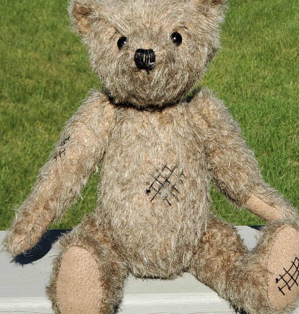 Pip - 15” Mohair Bear by Canterbury Bears