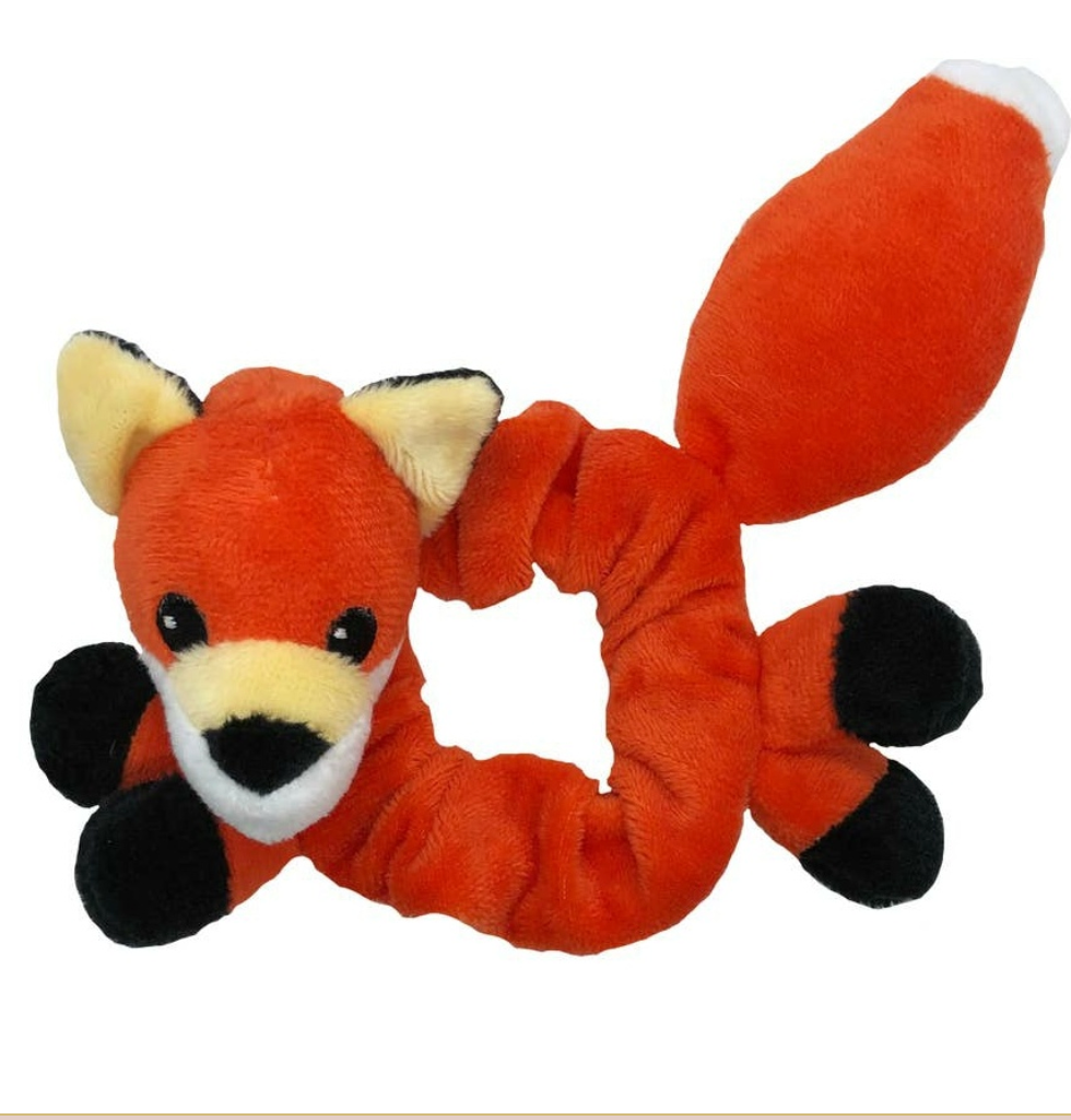 Schrunchmals Animal Scrunchie - Fox