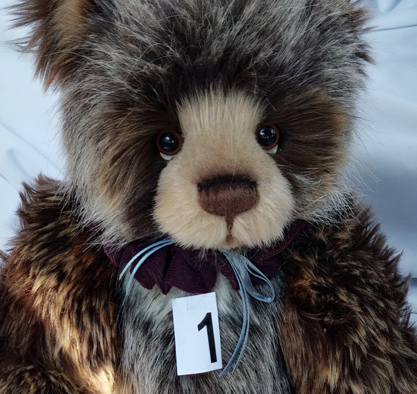 Poncho - 15” Bear from Charlie Bears Secret Collection