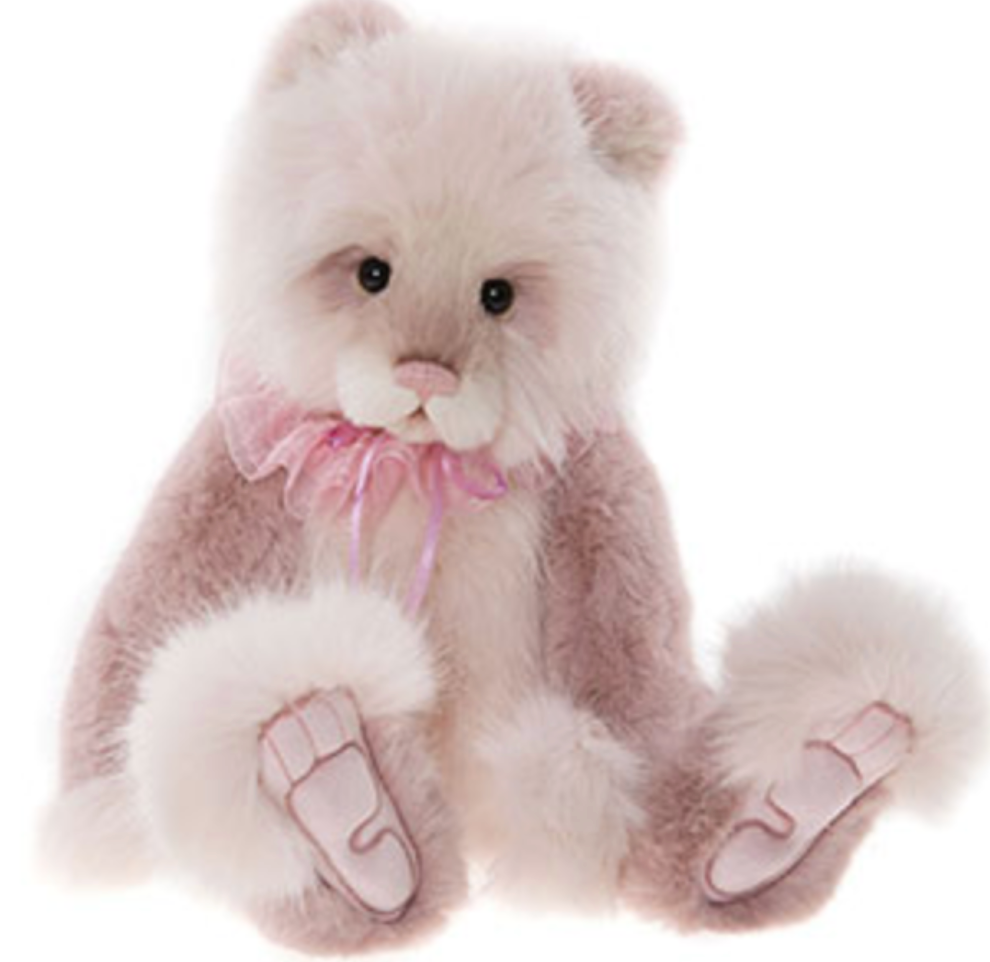 Patsy - 14” Plumo Bear from the Secret Collection by Charlie Bears